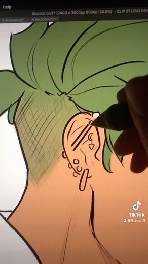 Jmal on Instagram: "Full video on my TikTok! My Hero Academia head cannon that I just couldn’t resist making last night. Should I make more MHA fanart? #myheroacademia #art #anime #headcanons #deku"