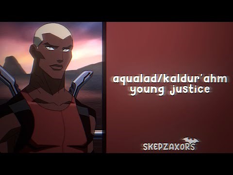 Aqualad (Kaldur'ahm) scene pack // Young Justice season 1