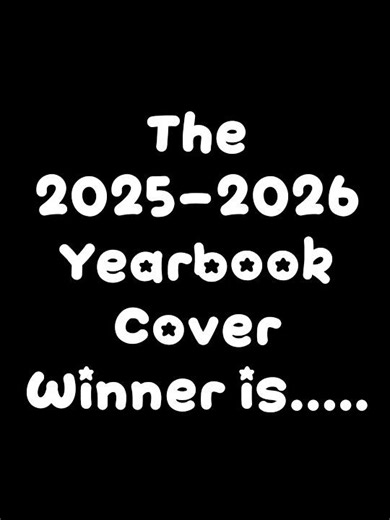 2025-2026 Yearbook Cover Contest Winner!