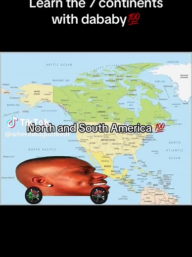 Learn the 7 Continents with DaBaby!