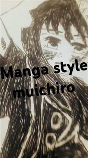 manga style muichiro