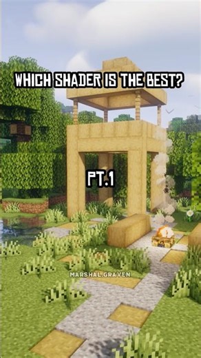 WHICH SHADER IS THE BEST?