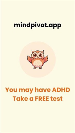 You Might Have ADHD – Take This Free Test (MindPivot)