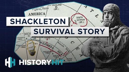 How did Shackleton survive the Endurance expedition?
