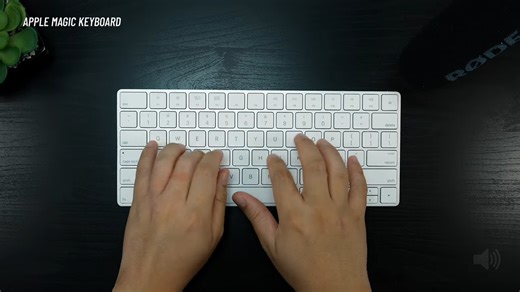 【打字声音】Logitech Keys-To-Go 2 罗技键盘 评测 剪刀脚按键。对比其他罗技键盘