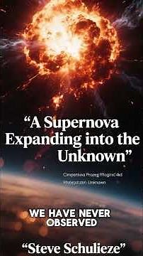 Scientists get a rare peek inside of an exploding | #nasa #stars #space #cosmos