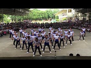 10- Rizal Hiphop Aerobics CHAMPION! 👌
