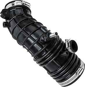 17228-RAA-A00 Engine Air Intake Hose Tube With Clamps for Honda 2003 2004 2005 2006 2007 Accord 2.4L 17228RAAA00 696-739 696739