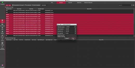 iolite v4 Zircon data reduction