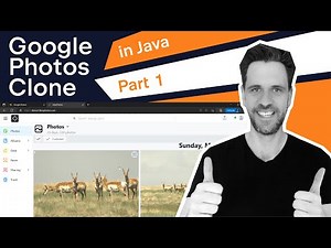 How to Build a Google Photos Clone in Java - Pilot