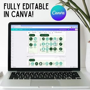 Visual Birth Plan/ Natural Birth Plan/ Birth Preference/ Birth Plan Template/ Editable / Printable/ Custom Birth Plan/ Doula/ Canva Template - Etsy