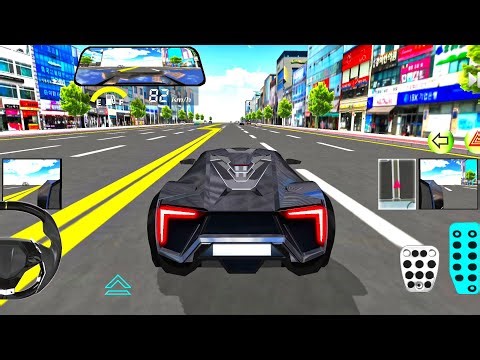 New Ferrari Car 3D Driving Class Android Gameplay