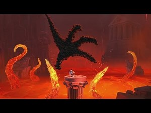 Rayman Legends 100% Walkthrough Part 5 - Olympus Maximus [Final Boss / Ending]