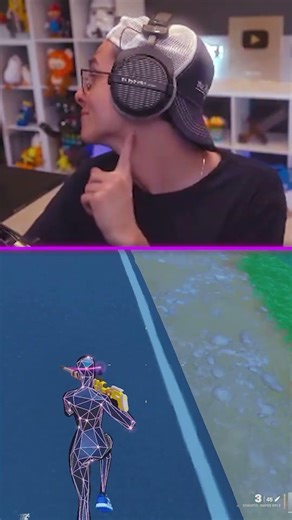 bro had to flex his aura 💀