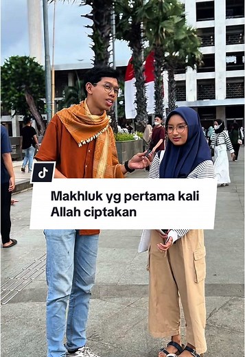 Makhluk Pertama yang Diciptakan Allah