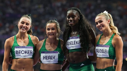 Irish Olympics hero on return to full-time job just days after almost medalling