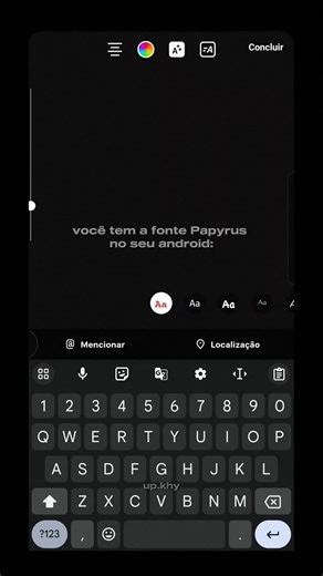 Como Personalizar Seu Samsung com a Fonte Papyrus: Tutorial Completo