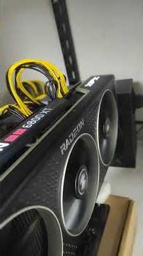Xfx RX 6800 Xt Ekran kartı bakım işlemleri RX 6800 xt termal pad değişimi #ekrankartıtamiri #rx6800