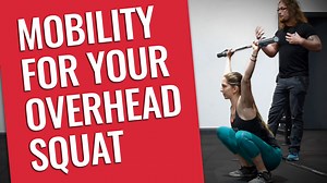 2.6K views · 134 reactions | ==THE OVERHEAD SQUAT FIX== The overhead...