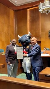 🔴 LIVE: TORO RECEIVES PROCLAMATION FROM Houston Mayor's Office | TORO