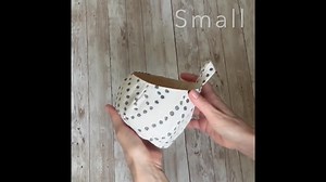 Bubble Pod Hanging Fabric Basket | Canvas Storage & Organizer Bin | Washable Home Decor | Small or Medium - Etsy