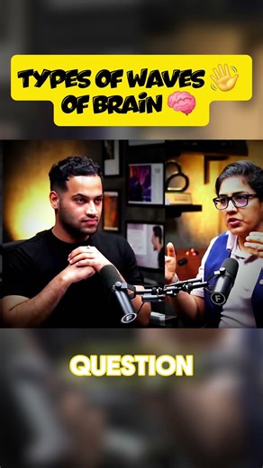 ​​🧠 5 Types of Brain Waves Explained! | Dr. Sweta Adatia x Raj Shamani