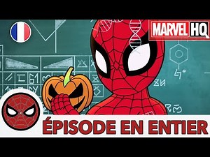 Marvel Super Hero Adventures | Spidey agrandit son cerveau ! (épisode 28) | Marvel HQ France