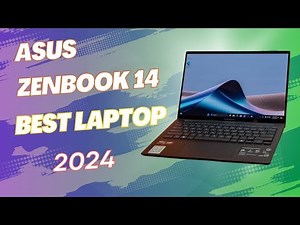 ASUS Zenbook 14 OLED 2024 Review - Q415MA