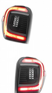 Transform the look of your 2014–2023 4Runner with our Flush LED Tail Lights. ✔️ Plug-and-play installation ✔️ Dynamic turn signals ✔️ 4,400 lumen reverse lights ✔️ Sleek, low-profile design Trail-ready and easy to customize – shop now! | Oracle Lighting
