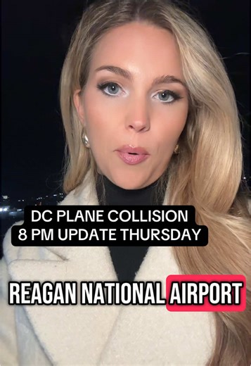 Reporting from DCA #fyp #news #planecrash #plane #planes #dca #arlingtonva #richmondva #virginia #washingtondc #reaganairport #iceskaters #iceskating #tiktok #newsanchor #newsreporter #media #2025 #trump