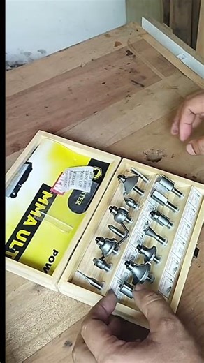 router bit set #braxter #woodworking #diy #atolawanglangit