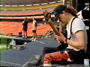 Metallica - Soundcheck (Washington, D.C. 1992)