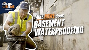 2.2K views · 441 reactions | Get ready for another deep dive with Mike Rowe in the next #GoBelowWithRowe episode dropping this week!  Give us a follow and stay tuned!  Catch up on episodes 1 & 2 here: https://ground.works/4cZi464 #MikeRowe #GroundworksProud #FoundationRepair #BasementWaterproofing #CrawlSpaceRepair #HomeImprovement #ad | Groundworks | Facebook
