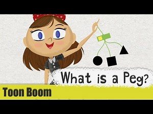 Toon Boom Harmony Tutorial #08 - What is a Peg?