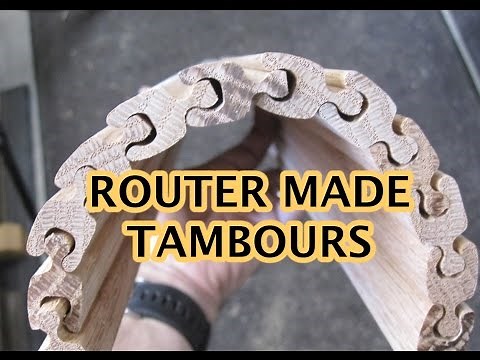 Router Made Tambours