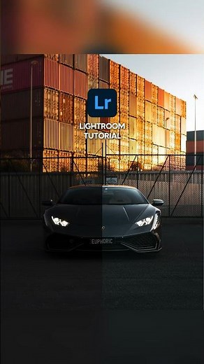 My ENTIRE Car Photo Editing Process - Edited in Adobe Lightroom ( Shot on: Sony a6400 + Sigma 30mm)