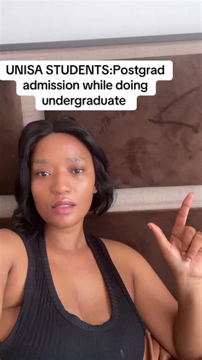 Postgrad Admission Tips for UNISA Undergraduate Students