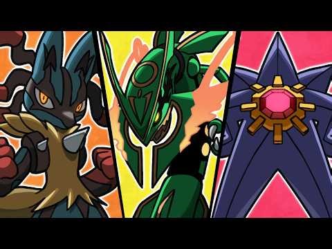 All 87 Mega Evolutions EXPLAINED