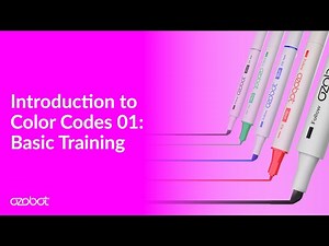 Introduction to Color Codes 01: Basic Training