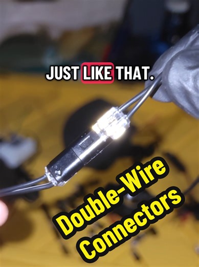 An absolute must have! 💯 Double-Wire Plug-in Connector Led Light Strip Connectors 2 Pin, Low Voltage Wire Connector with Locking Buckle, Fast Connect Plugs Led Connectors for Strip Lights，Lead strip automotive wiring electricity Power Distribution Secure -YY #doublewirepluginconnector #wireconnector #wireconnectors #lowvoltagewireconnectors #carwireconnector