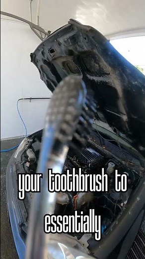 How to Clean Your Engine Bay - The EASY Way