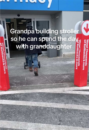 Baby's First Adventure with Grandpa