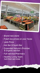 Explore your new Bowie, MD Giant! Featuring a Sushi Bar, Ledo Pizza and way more! | Giant Food
