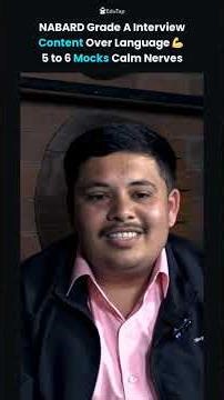 NABARD Grade A Topper Reveals Interview Strategy | Beat Language Barrier with Content