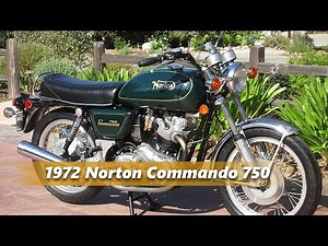 1972 Norton Commando 750
