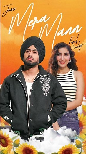 Mera Mann | Juss Feat. Parul Gulati & Mix Singh | Latest Punjabi Song 2024 | New Punjabi Song 2024