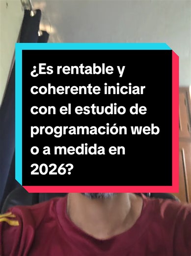 Respuesta a @alzandoelvuelo444 Mientras allá salud mental, un cuerpo que responda al trabajo diario promedio de 6 a 8 horas, y te guste el mundo tecnológico, estudiar programación siempre será una buena opción en estos tiempos. #trabajoremoto #webdesign #freelancer #WordPress #paratiiiiiiiiiiiiiiiiiiiiiiiiiiiiiii