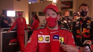 Sebastian Vettel in Charles Leclerc tribute: 'He will be the man of the future'