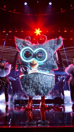 A hoot, a holler, and a whole lot of "Wild Thing" from #OwlMask! 🦉 #TheMaskedSinger | The Masked Singer