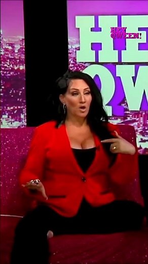 Michelle Visage Worked With Ballroom LEGENDS! Her Intro To Voguing | Look at Huh! #dragrace #voguing